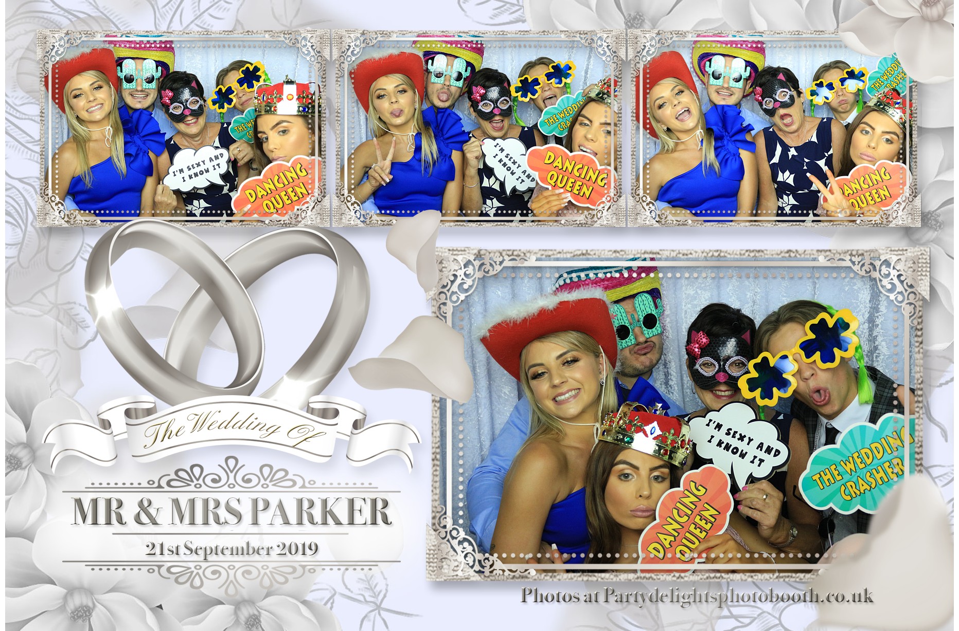 Connor and Amelia’s wedding - Prints | View more photos from the event at gallery.partydelightsphotobooth.co.uk/u/PartyDelightsPhotoBooth/Connor-and-Amelia’s-wedding-Prints